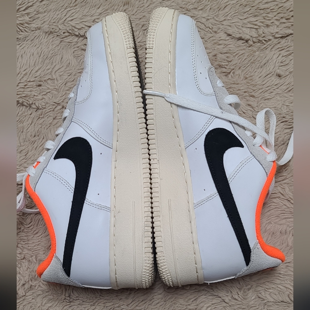 Nike Air Force 1 Low 07 Hoops Youth Size 7 - Picture 5 of 10